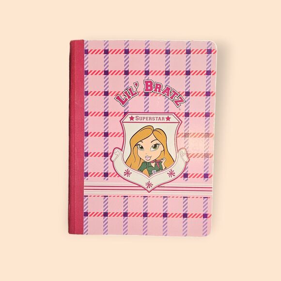 Lil' Bratz Y2K composition notebook - Picture 1 of 5